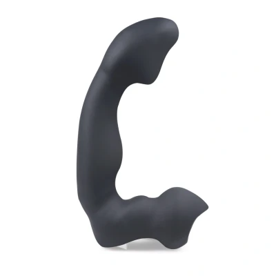 Afbeelding van Anaal Prostaat Vibrator Mannen Buttplug 17 cm Zwart