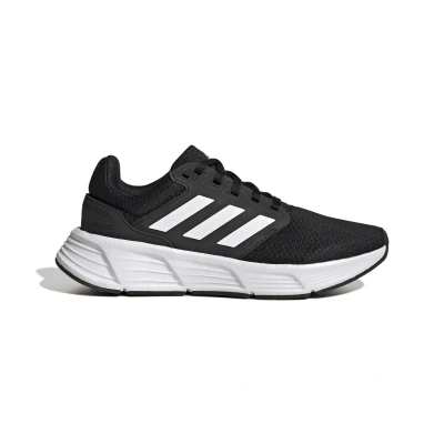 Afbeelding van adidas Performance Galaxy 6 hardloopschoenen zwart/wit