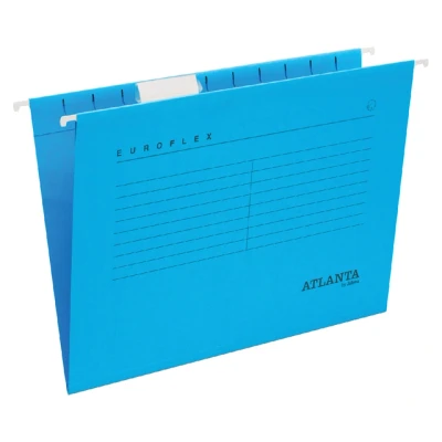 Afbeelding van Verticale Hangmap A4 Atlanta V bodem Blauw
