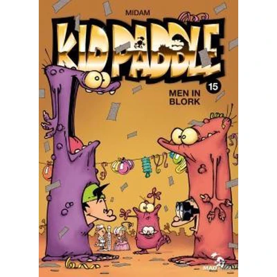 Afbeelding van Kid Paddle/Men in blork