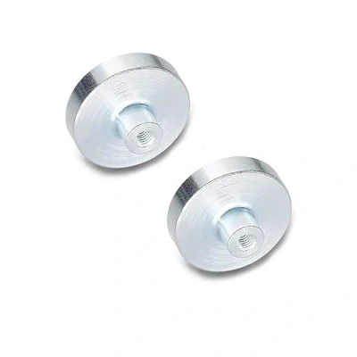 Afbeelding van Ganter Normelemente Houder magneten met binnendraad GN 50.2 HF 40 M5 magnetisch materiaal hardferriet 2 stuks