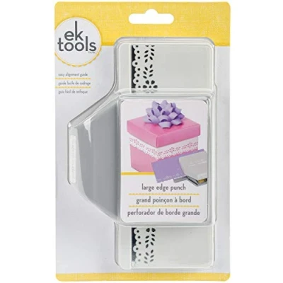Afbeelding van EK Tools Randpons Groot Bloemig Design