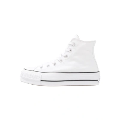 Afbeelding van Converse Chuck Taylor ALL STAR LIFT Sneakers hoog, Dames, Maat: 38, White/black Schoenen