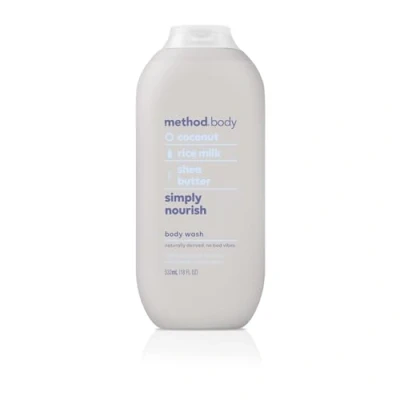 Afbeelding van Method Body Wash, Simply Nourish, 510 ml, 48 ml