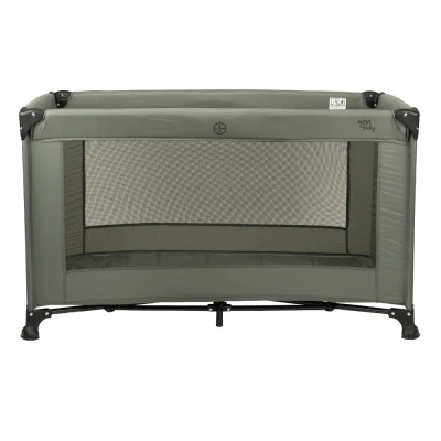Afbeelding van Novi Baby Campingbed Nicky Green