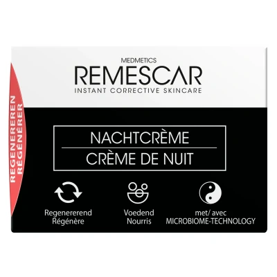 Afbeelding van Remescar Regenerating Night Cream 50ML