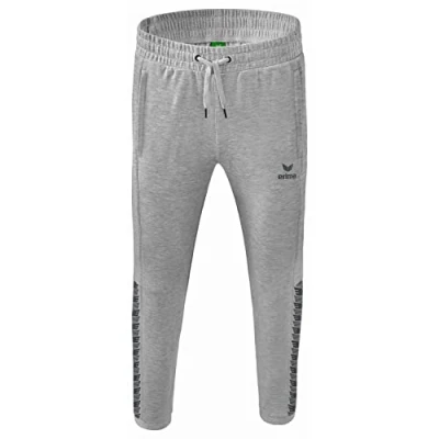 Afbeelding van Erima Essential Team sweatbroek licht grey melange/slate