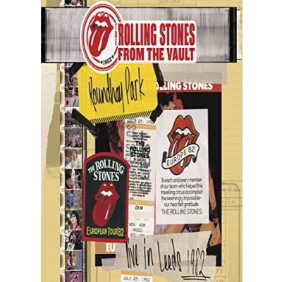 Afbeelding van The Rolling Stones From Vault Leeds 1982 (DVD)