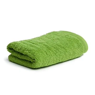Afbeelding van möve Superwuschel handdoek 50 x 100 cm gemaakt van 100% katoen, peridot