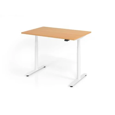 Afbeelding van XDLR 12 W 120x80 Bureau Elektrisch in hoogte verstelbaar Beuken Tafelhoogte I