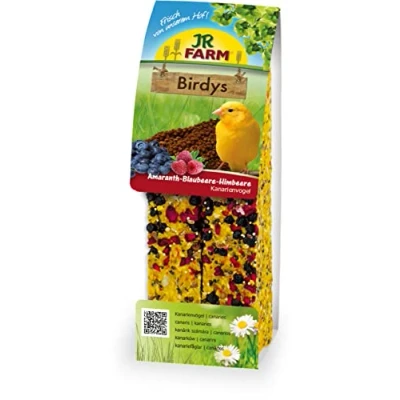 Afbeelding van JR Farm Knaagstick Amaranth Bosbes Framboos 260g