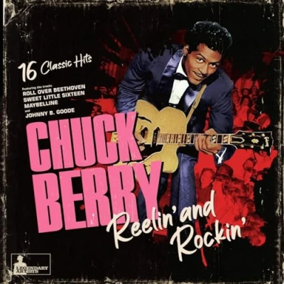 Afbeelding van Chuck Berry Reeling And Rocking (LP)
