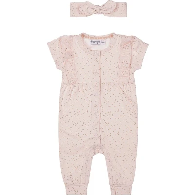 Afbeelding van Dirkje Meisjes Boxpak Light peach