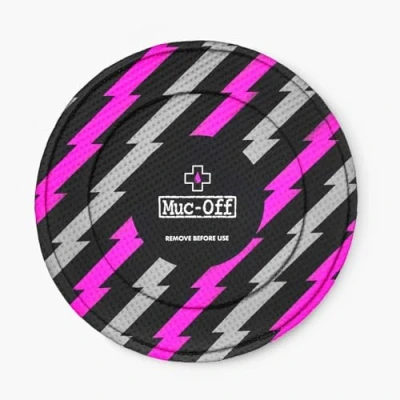 Afbeelding van Muc Off Neoprene Disk Brake Covers Road/mtb Velcros Veelkleurig