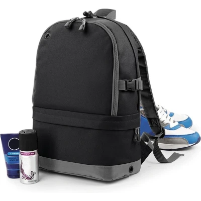 Afbeelding van Senvi Athletic Rugzak Kleur Zwart/Grijs 18 Liter