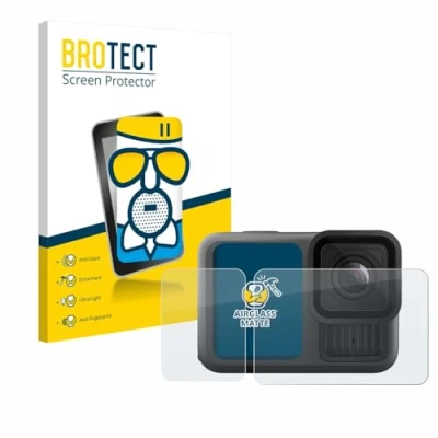 Afbeelding van BROTECT Screenprotector voor GoPro Hero 13 Black Creator Edition Folie Beschermfolie Beschermglas matte