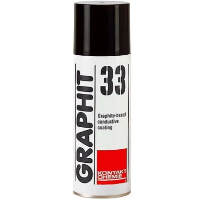 Afbeelding van Graphit 33 Geleidende Grafiet Spray 200 ml