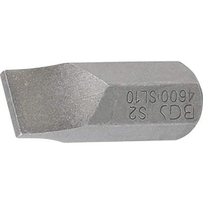 Afbeelding van BGS 4600 Bit 10 mm (3/8&quot;) buitenzeskant sleuf