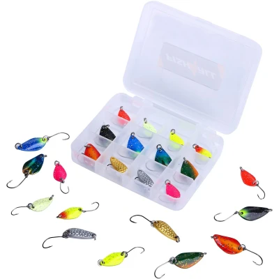 Afbeelding van Fish4all Trout Spoon Box (12pcs) Lepel