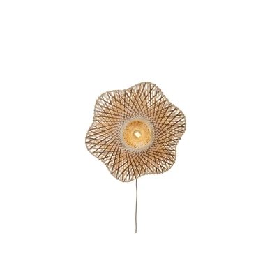 Afbeelding van Wall Lamp MADURA Bamboo