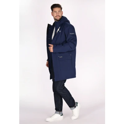 Afbeelding van Winterjas DREIMASTER XXL / Donker Marineblauw 100% Polyester