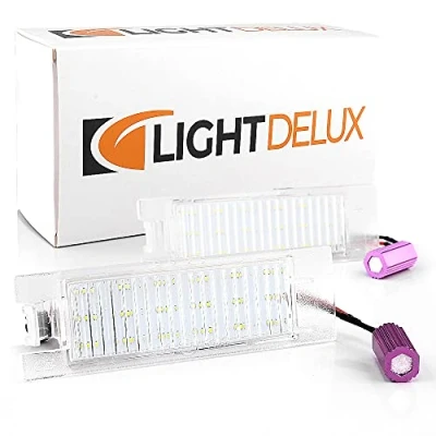 Afbeelding van LIGHTDELUX Vervanging voor led kentekenplaatverlichting Canbus module met E goedkeuring V 031902