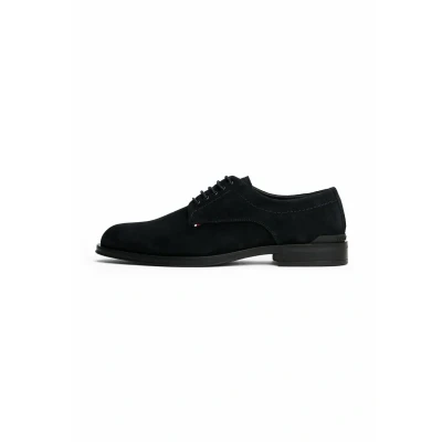 Afbeelding van Tommy Hilfiger Derby Veterschoenen, Heren, Maat: 40, Desert sky Schoenen