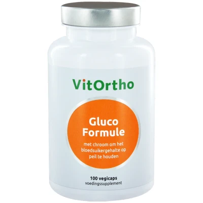 Afbeelding van Vitortho Glucoform, 100 Veg. capsules