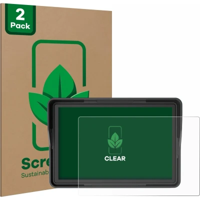 Afbeelding van ScreenLeaf Screenprotector voor Essgoo Motorrad Carplay 5&quot; Duurzame schermbescherming Folie Beschermfolie transparant (2 Stuks)