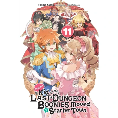 Afbeelding van KID FROM DUNGEON BOONIES MOVED STARTER TOWN NOVEL 11
