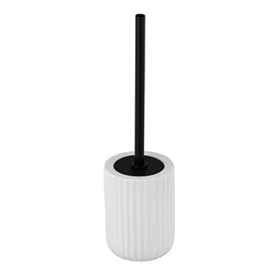 Afbeelding van WENKO Toiletset Belluno Borstelhouder, keramiek