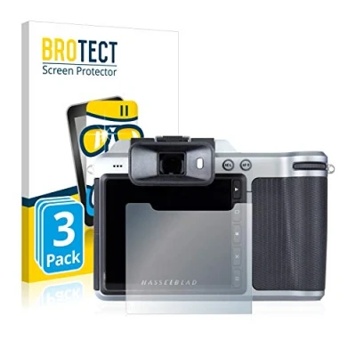 Afbeelding van BROTECT Screenprotector voor Hasselblad X1D 50c Folie Beschermfolie Beschermglas transparant (3 Stuks)