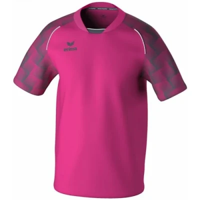 Afbeelding van Erima Evo Star (3132406) uniseks kindershirt, Pink Glo/Slate Grey, 140