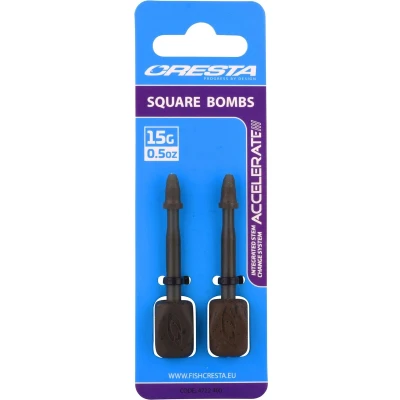 Afbeelding van Cresta Accelerate Square Bomb (2 pcs) Maat : 25g