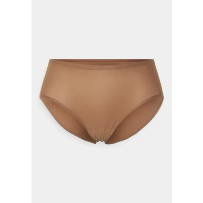 Afbeelding van Chantelle SOFT Stretch Shorty Slip, Dames, Maat: One Size, Cocoa