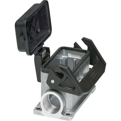 Afbeelding van Phoenix Contact 1412845 HC STA B10 SLWSC 2SSM25 ELC AL Socketbehuizing 1 stuk(s)