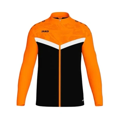 Afbeelding van Jako Iconic Polyestervest Heren Zwart / Fluo Oranje Maat: L