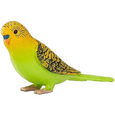 Afbeelding van Mojo Pets speelgoed Grasparkiet Groen 387262