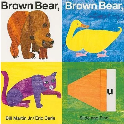 Afbeelding van Brown Bear, What Do You See? Slide and Find