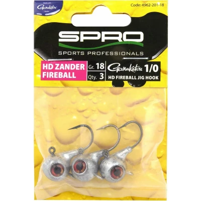 Afbeelding van Spro HD Zander Fireballs 14g (3 Stuks)