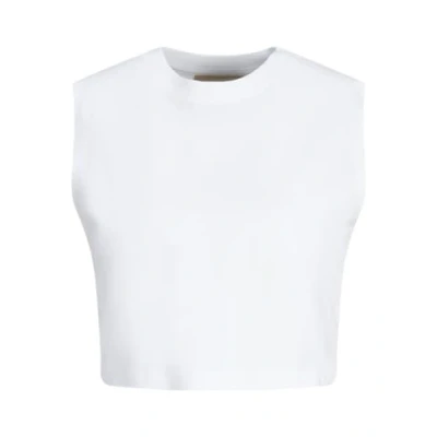 Afbeelding van JACK &amp; JONES JXX JXALVIRA SL Slim Crop Every Tee Top, helder wit, M