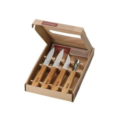 Afbeelding van Opinel Keukenmessen Essentials 4st.