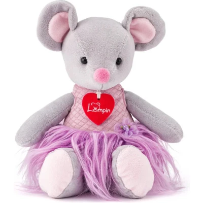 Afbeelding van Lumpin muis Akiko grijs 30 cm.