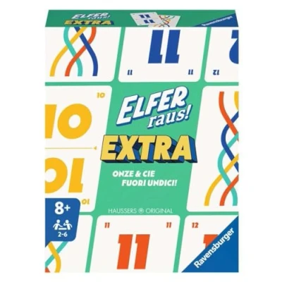 Afbeelding van Ravensburger 20946 911 uit! Extra, kaartspel voor 2 6 spelers, klassiek vanaf 8 jaar, extra editie