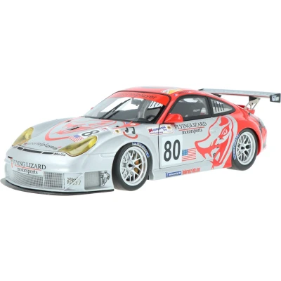 Afbeelding van Minichamps Porsche 911 996 GT3 RSR Le Mans 2006 Zilver 1:18