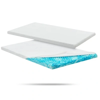Afbeelding van Topper / Matrastopper Topmatras 90 x 200 cm H2 H3 Traagschuim