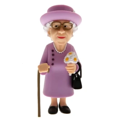 Afbeelding van MINIX Queen Elizabeth II Figuur Koningin The Royal Family, verzamelbaar, 12 cm hoog