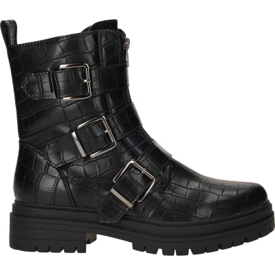 Afbeelding van DSTRCT Bikerboots Dames Zwart Maat:38