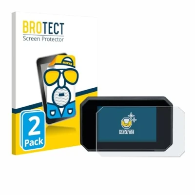 Afbeelding van BROTECT Screenprotector voor Suzuki GSX 8S 2024 Folie Beschermfolie matte (2 Stuks)