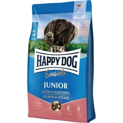 Afbeelding van Happy Dog Sensible Junior Zalm &amp; Aardappel 1 kg